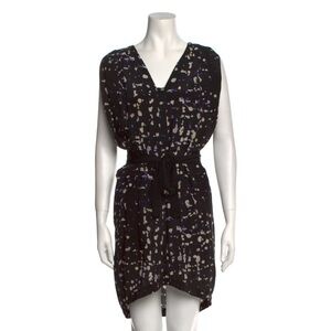 Ulla Johnson Black and Purple Dress